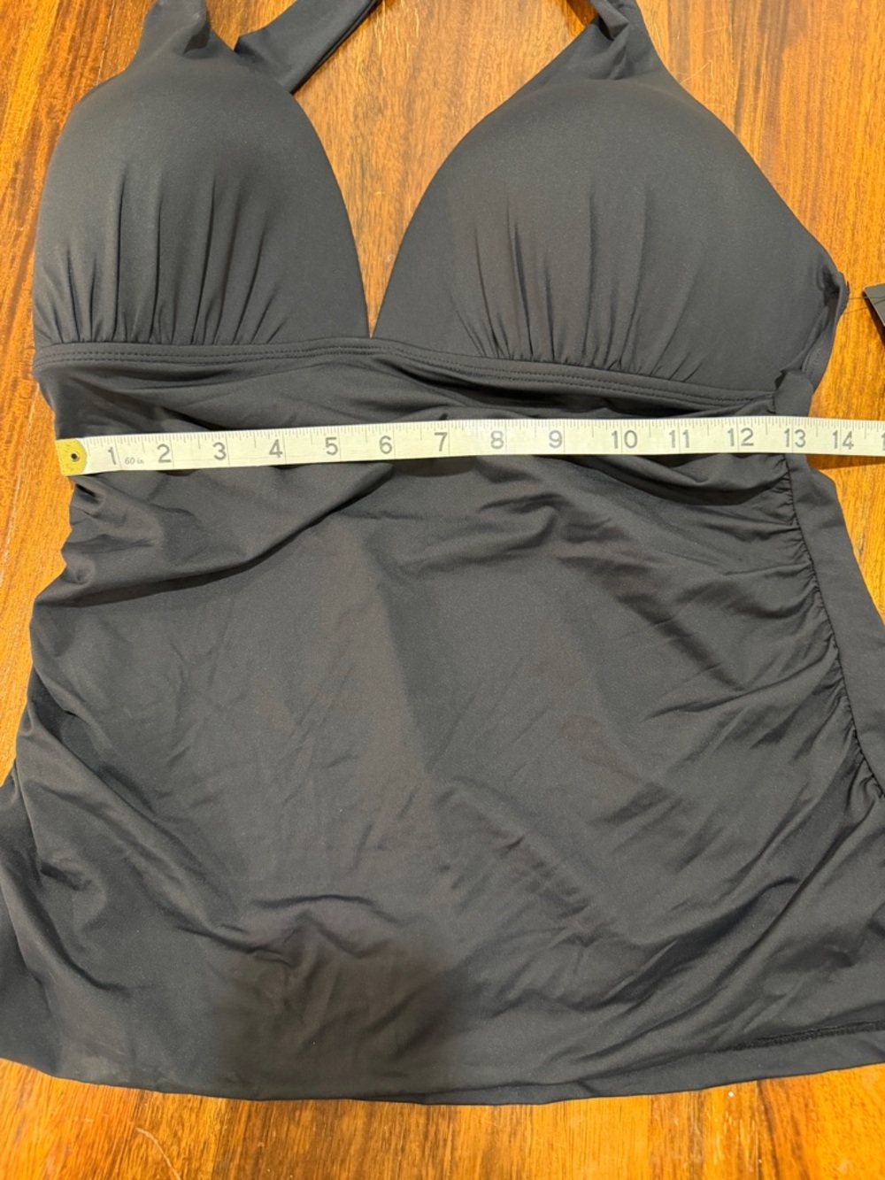 NWT Ralph Lauren Black Halter Swim Top - Picture 6 of 8